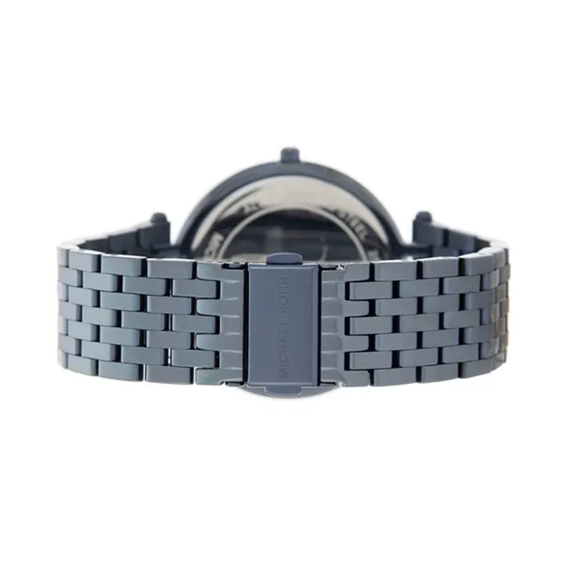 Michael Kors Darci Blue Combination Dress Ladies Watch- MK3417